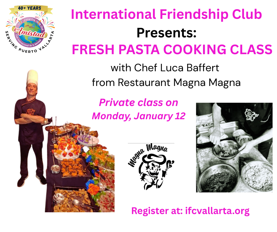 Fresh Pasta Cooking Class