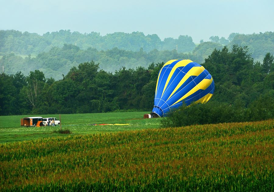 bigstockphoto Hot Air Balloon 4957647