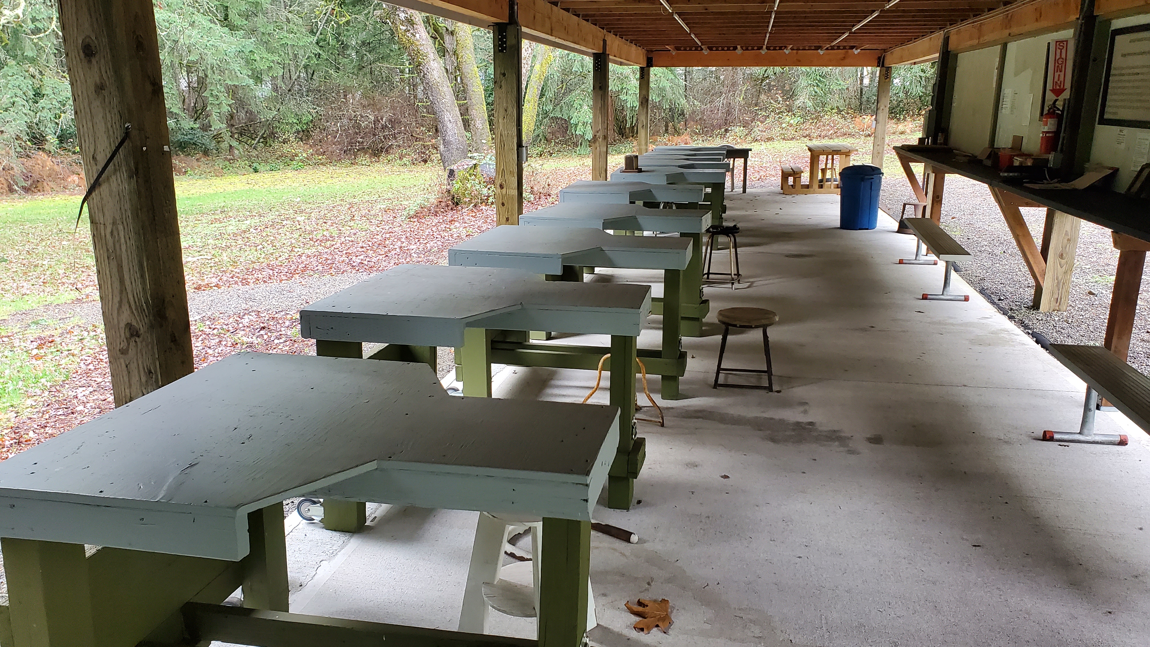 Airgun Benches
