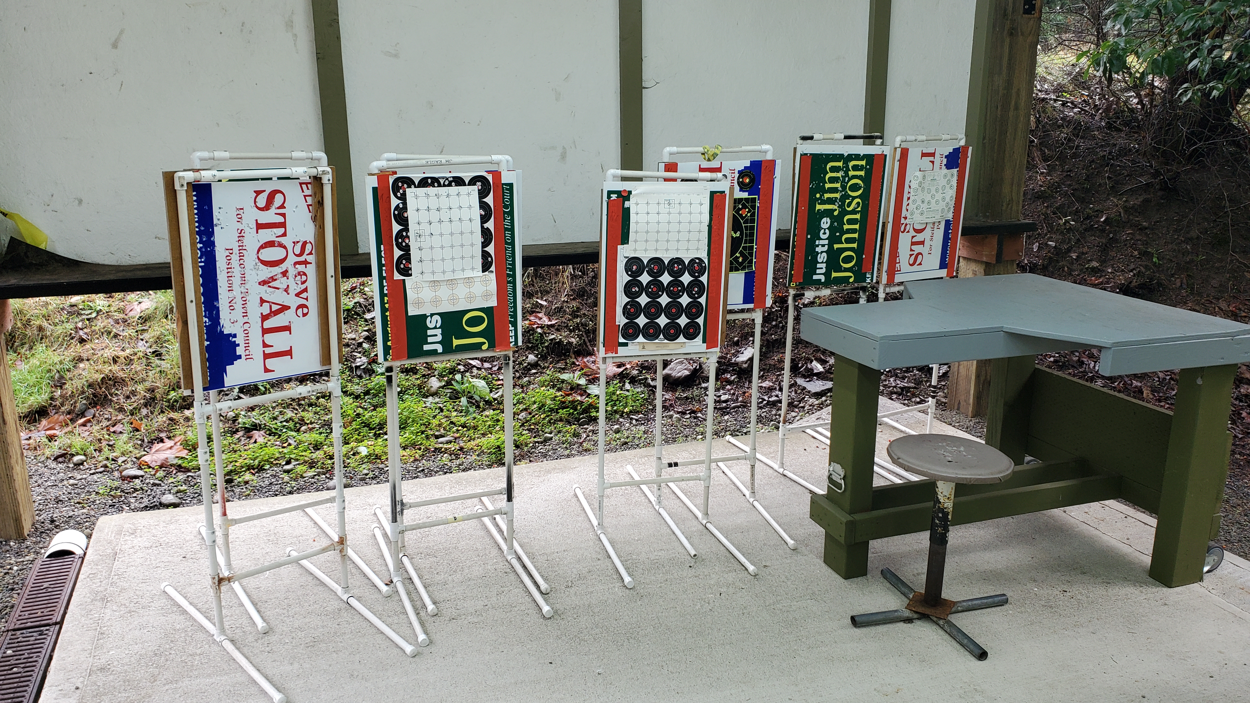 Airgun Target Holders