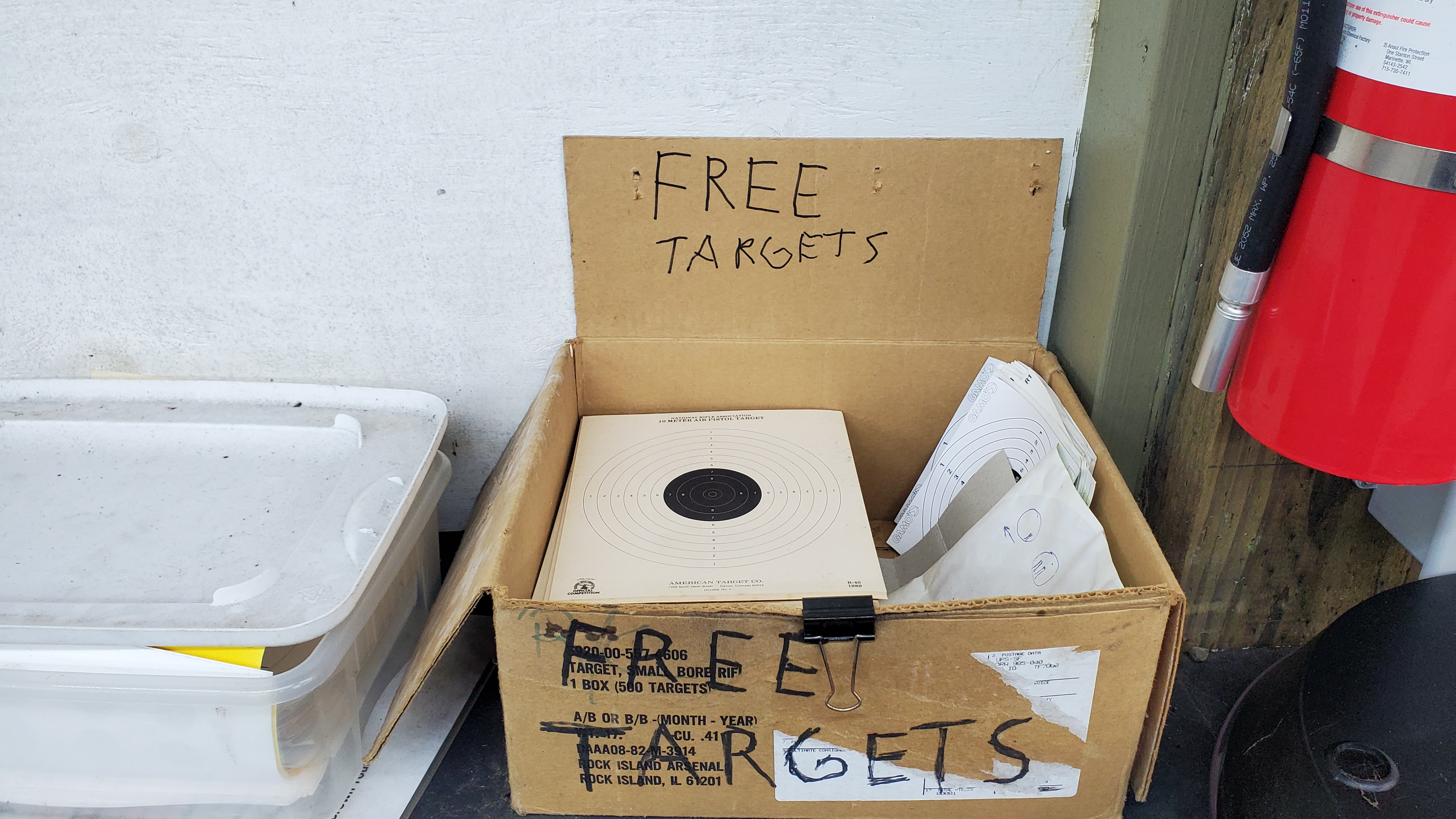 Airgun Free Targets