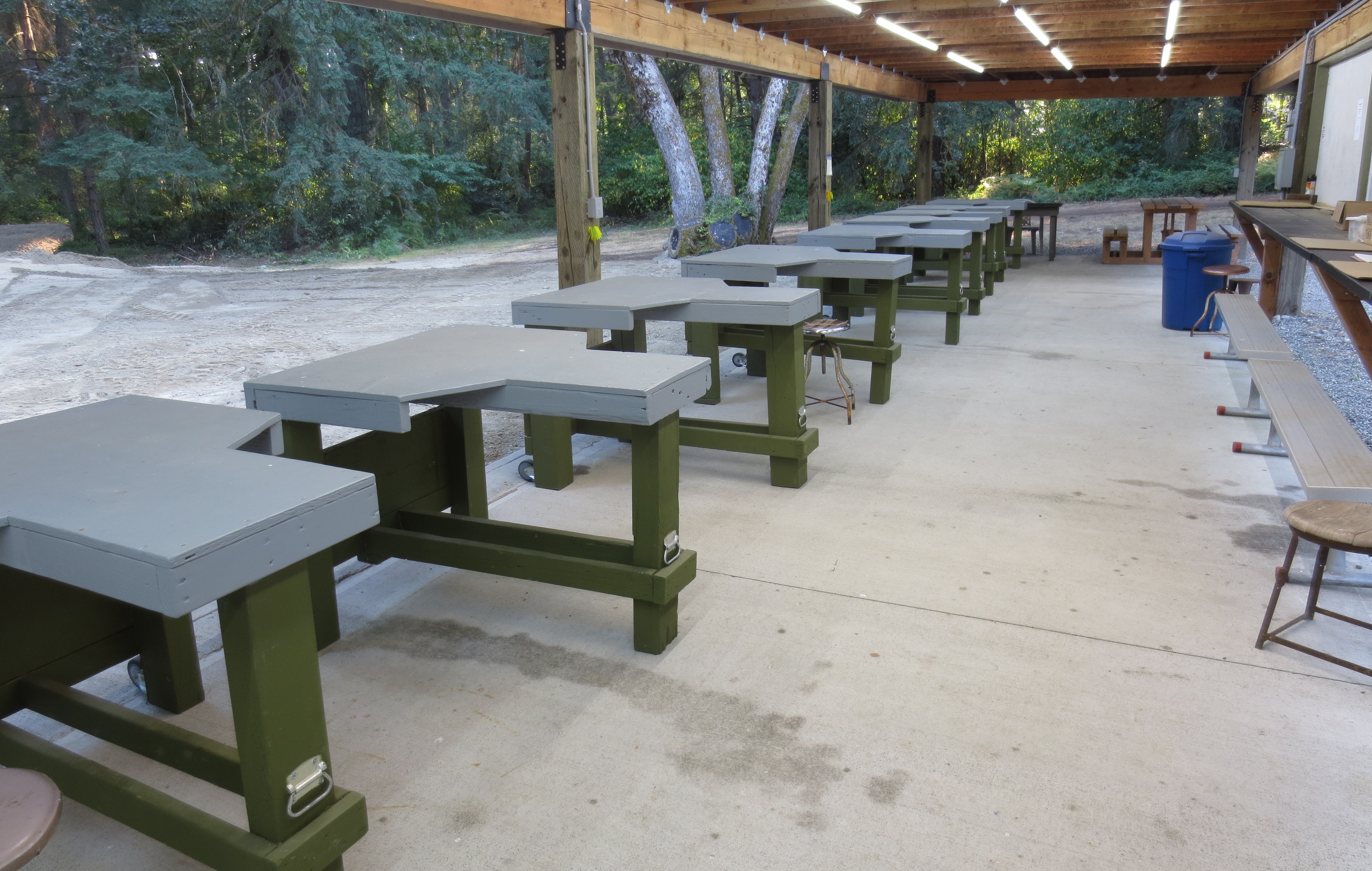 airgun benches