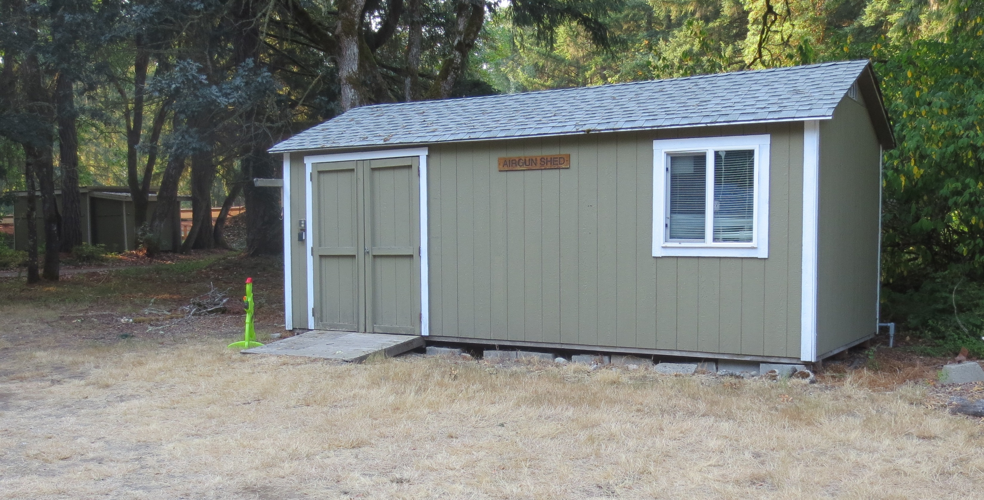 airgun shed