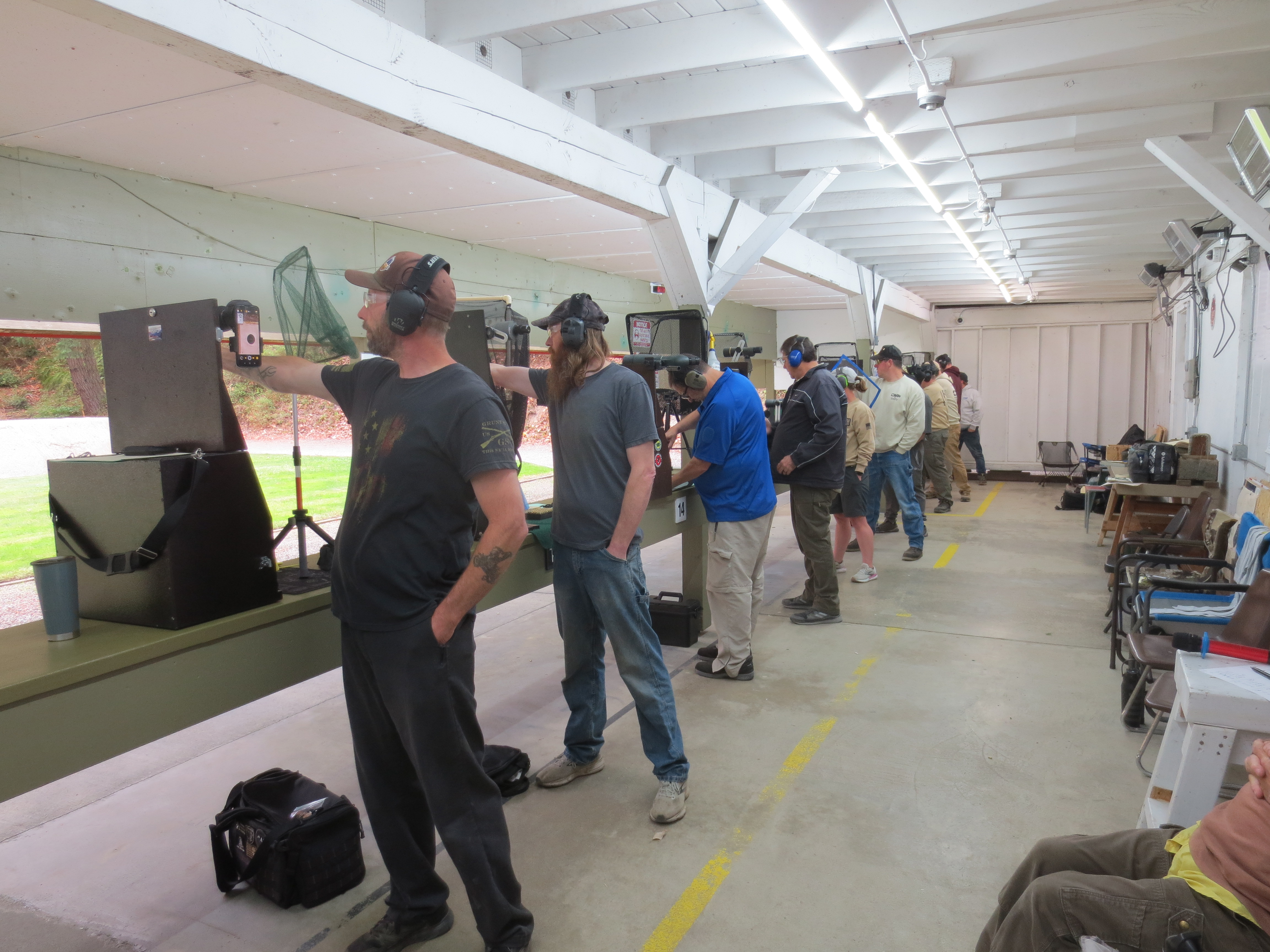 SP firing line
