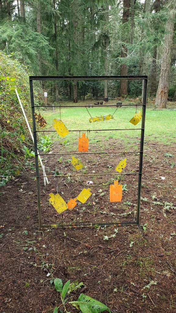 Airgun Reactive Target