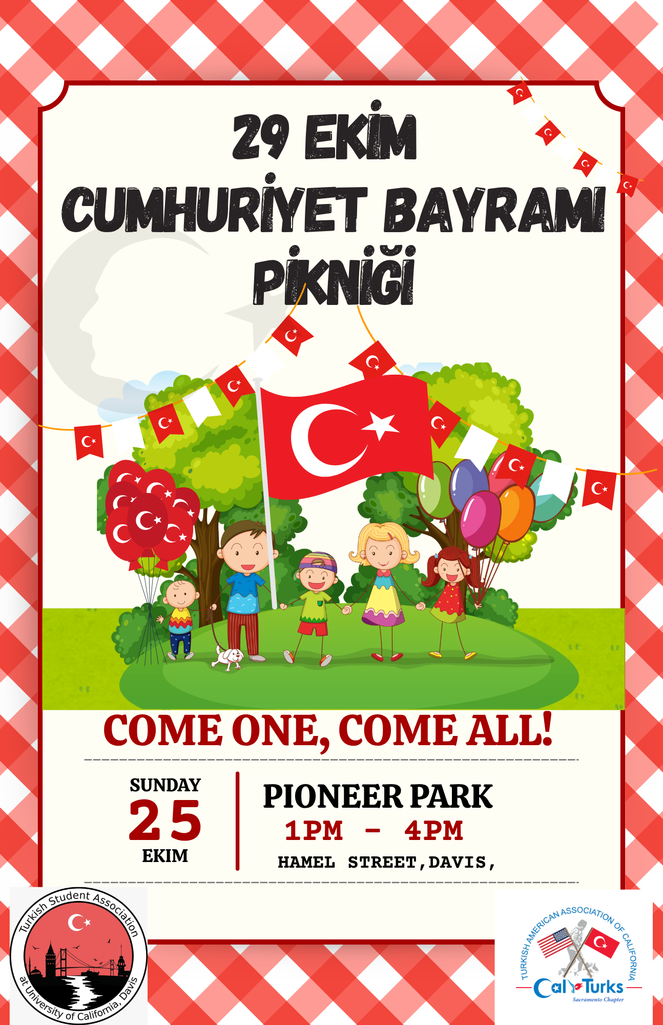 29 Ekim piknik Sacramento