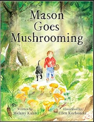 MasonGoesMushrooming