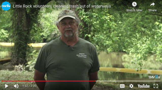 Reed Green - Fouche Creek booms