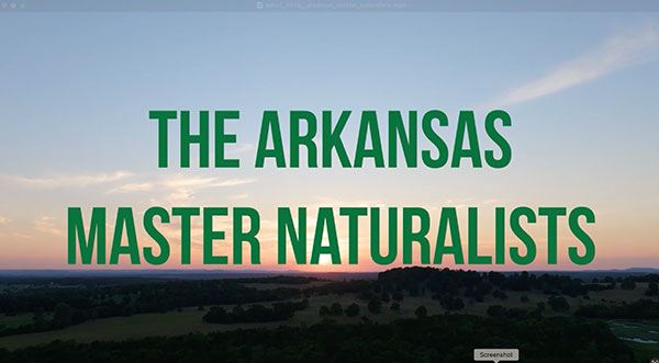The Arkansas Master Naturalist Video