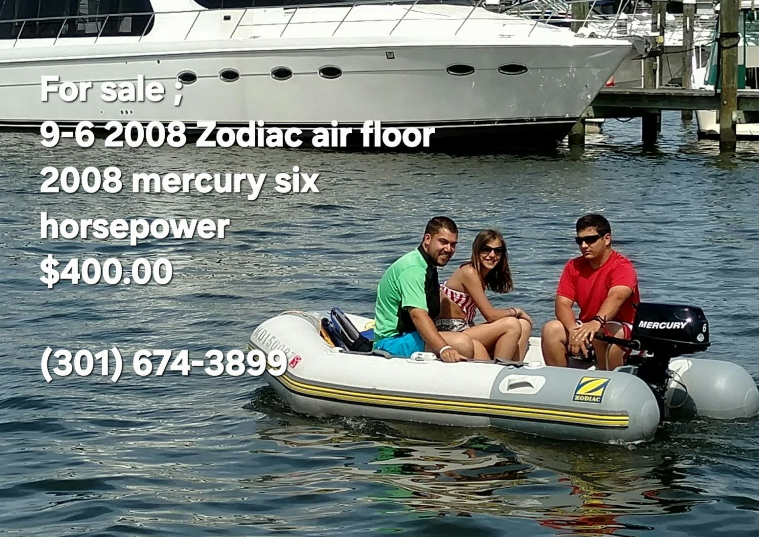 Cassell Classified Dinghy & Motor