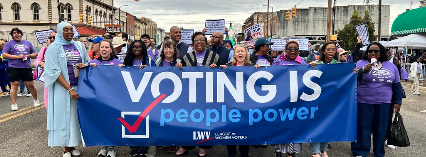 Voting is people power