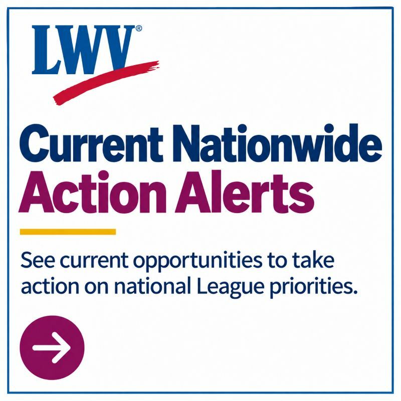 Take action with LWV National League