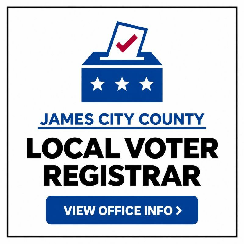 James City County Voter Registrar