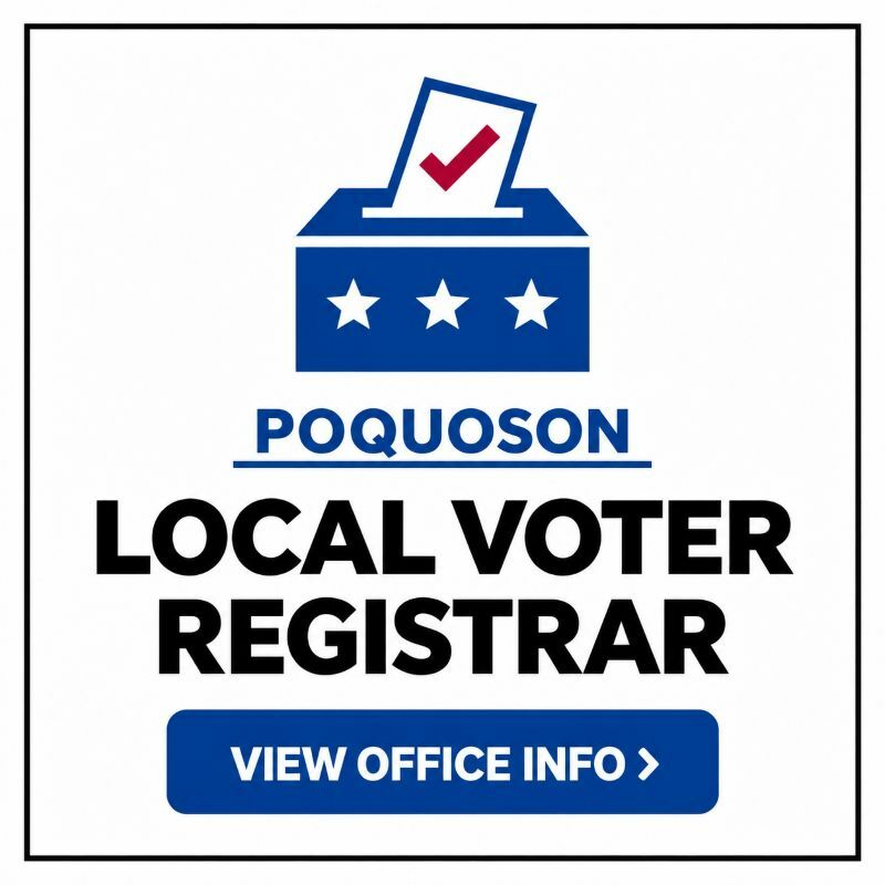 Voter Registrar for Poquoson
