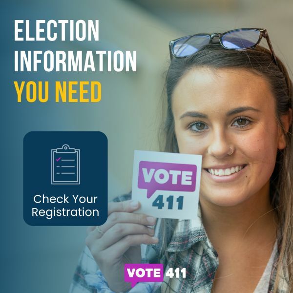 VOTE411 election information