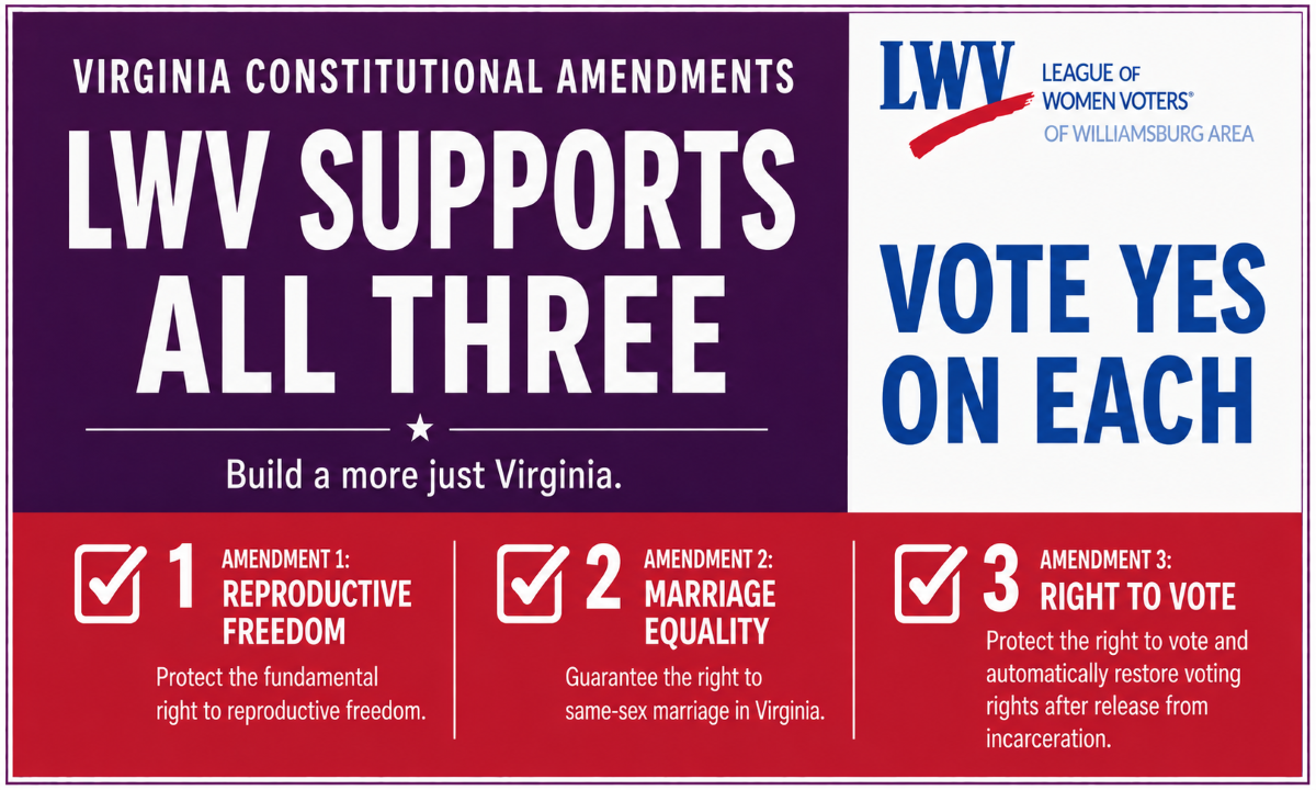 Three Amendments