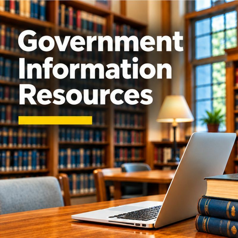 Government Information Resources
