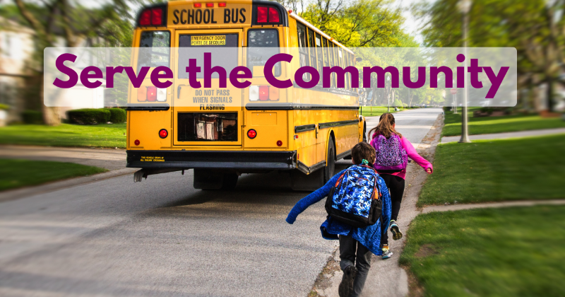 Serve the Community