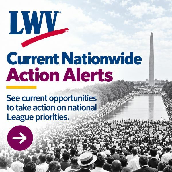 Action Alerts from LWV