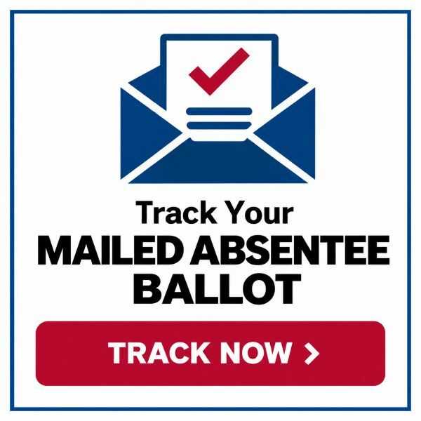 Track absentee ballot