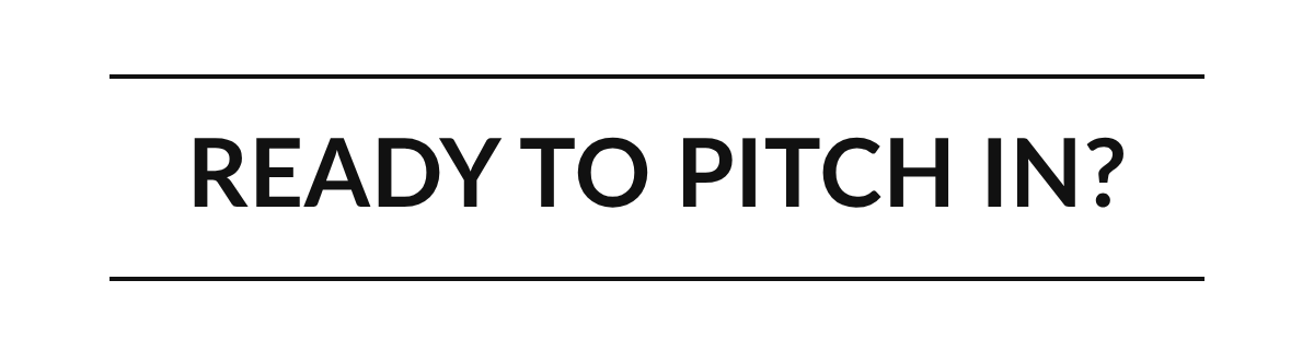 Pitch In