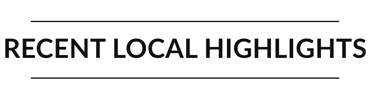 Recent highlights width=