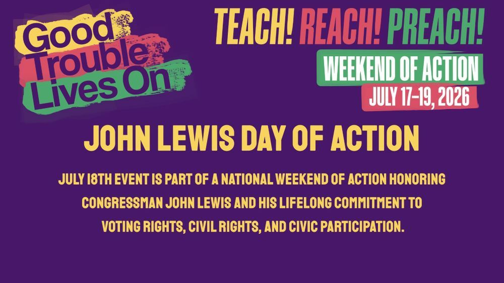John Lewis Day of Action