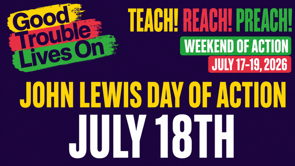 John Lewis Day of Action