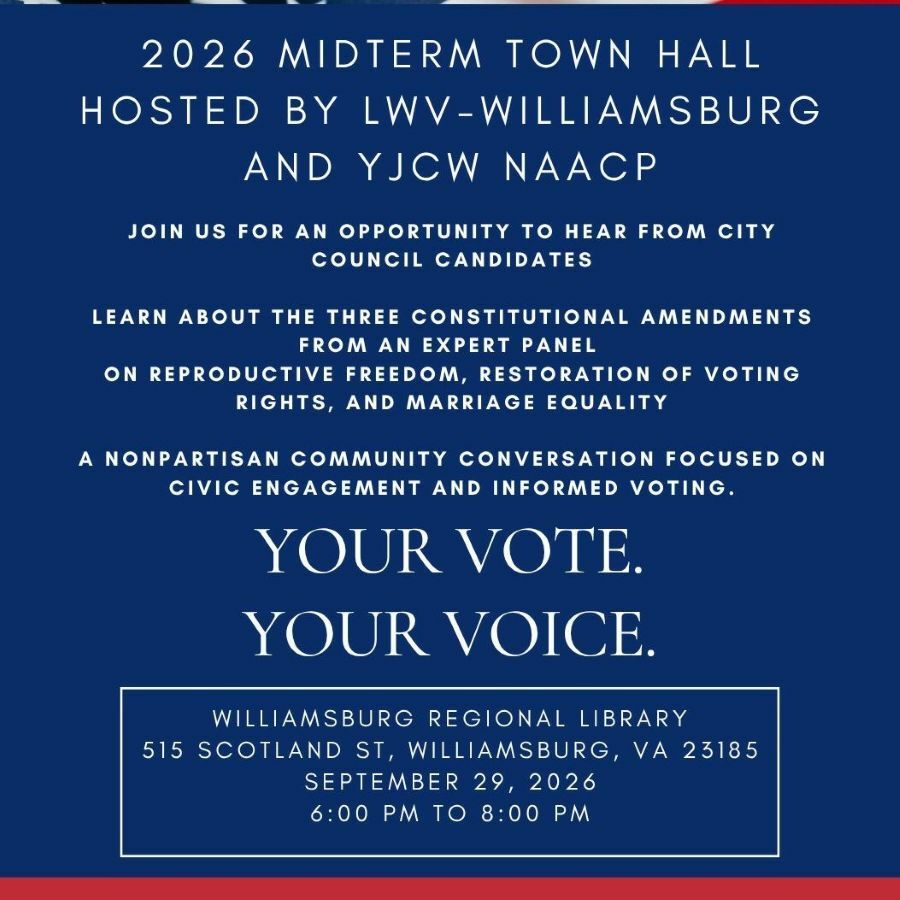 Midterm Town Hall: Your Vote. Your Voice.