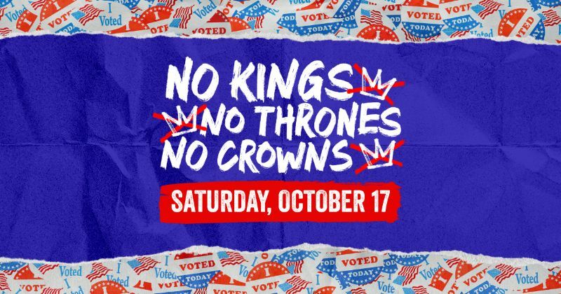 No Kings Day — View event details