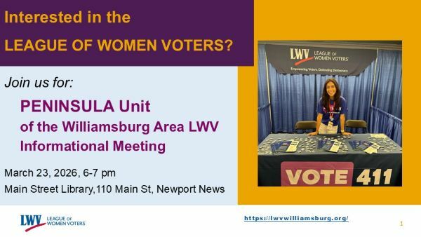 League announcement graphic