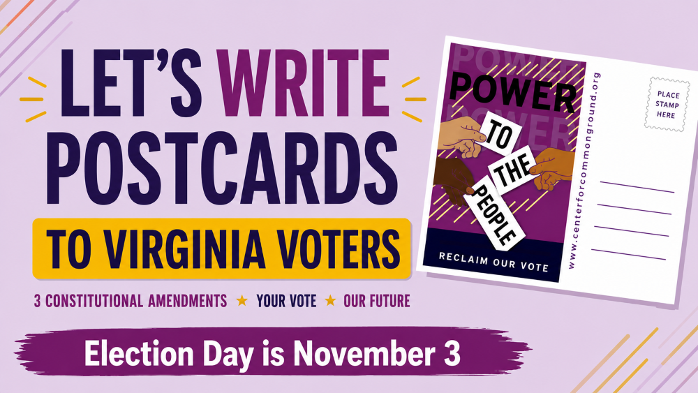 Lets write postcards