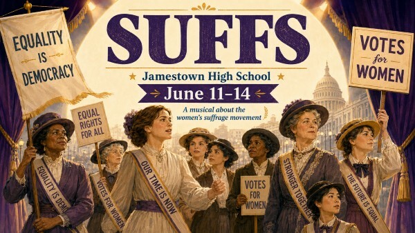 Suffs performance at Jamestown High School