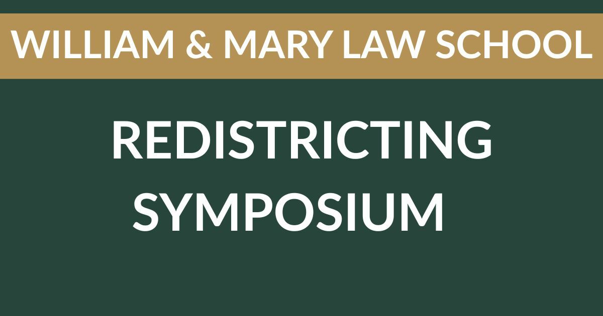 W&M Law School Event
