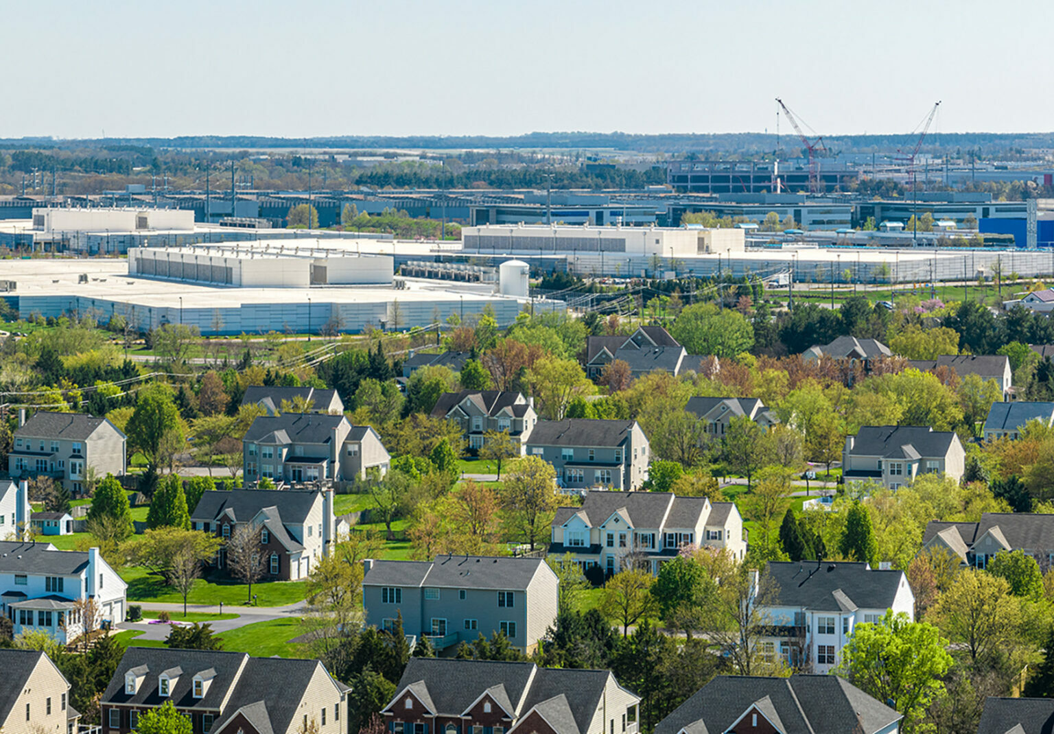 Data centers in Loudoun County, Virginia