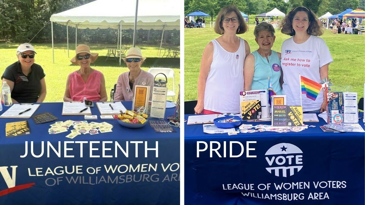 Voter Services and DEI at work