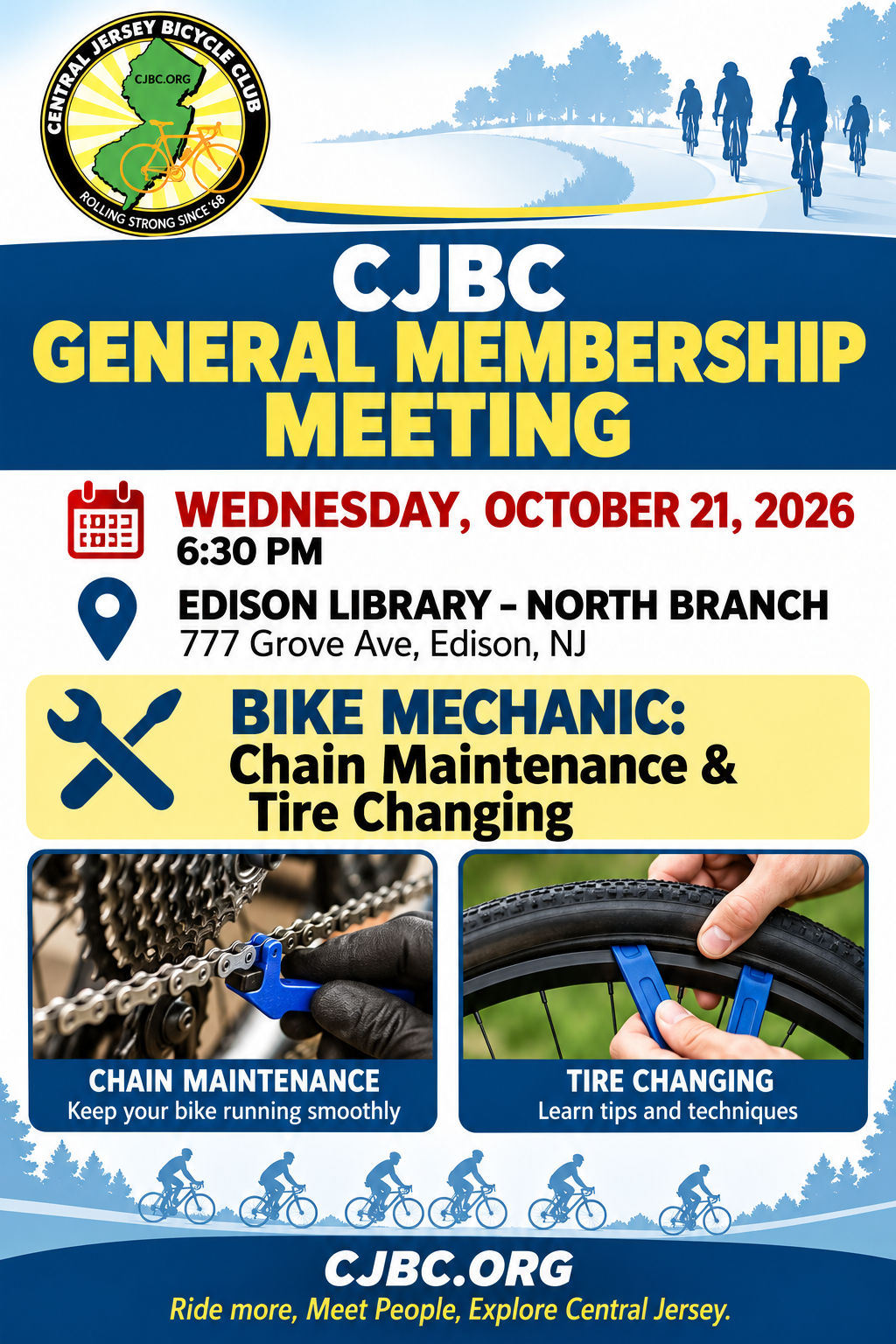 Bicycle Maintenance workshop