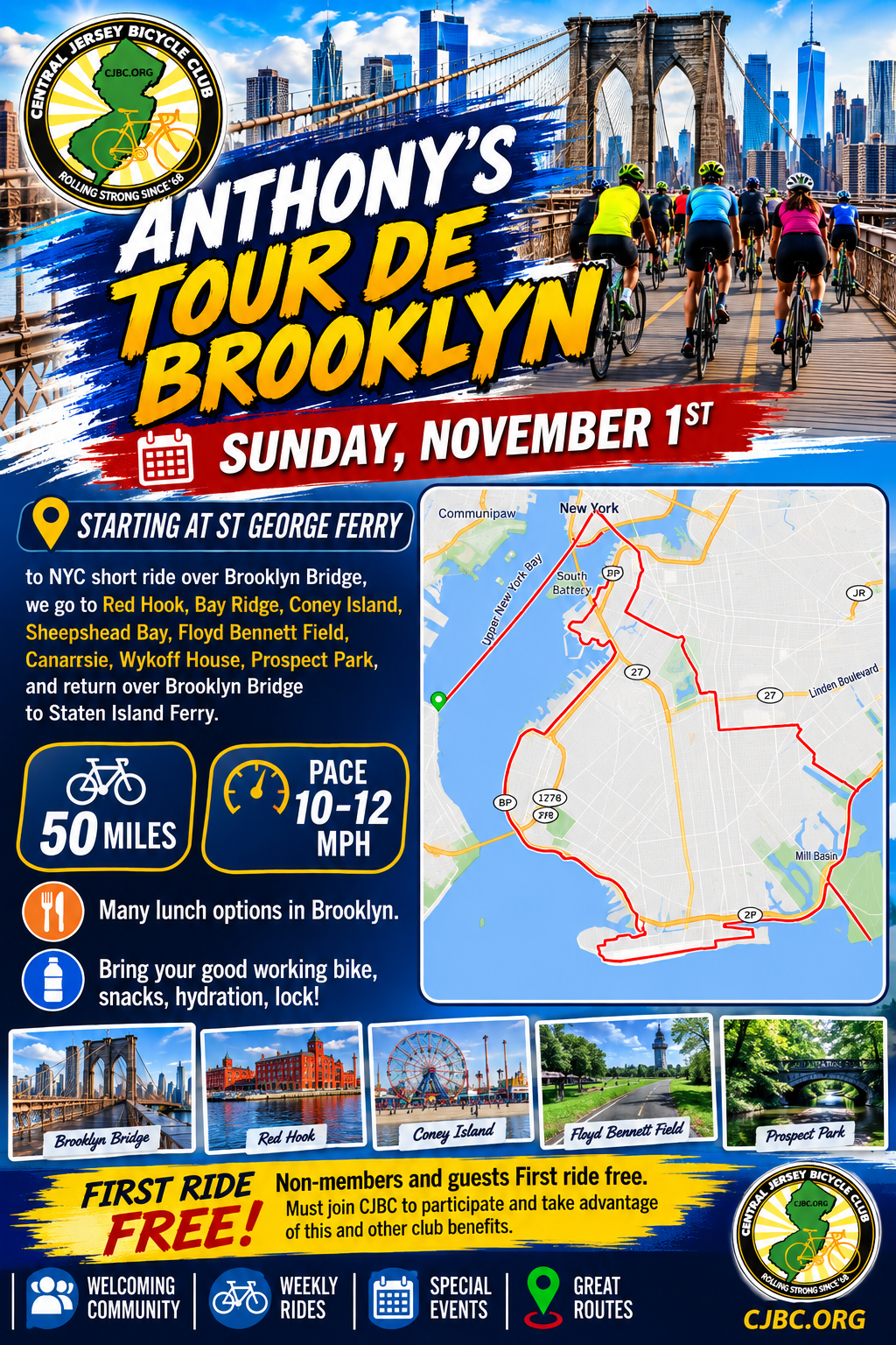 Brooklyn ride