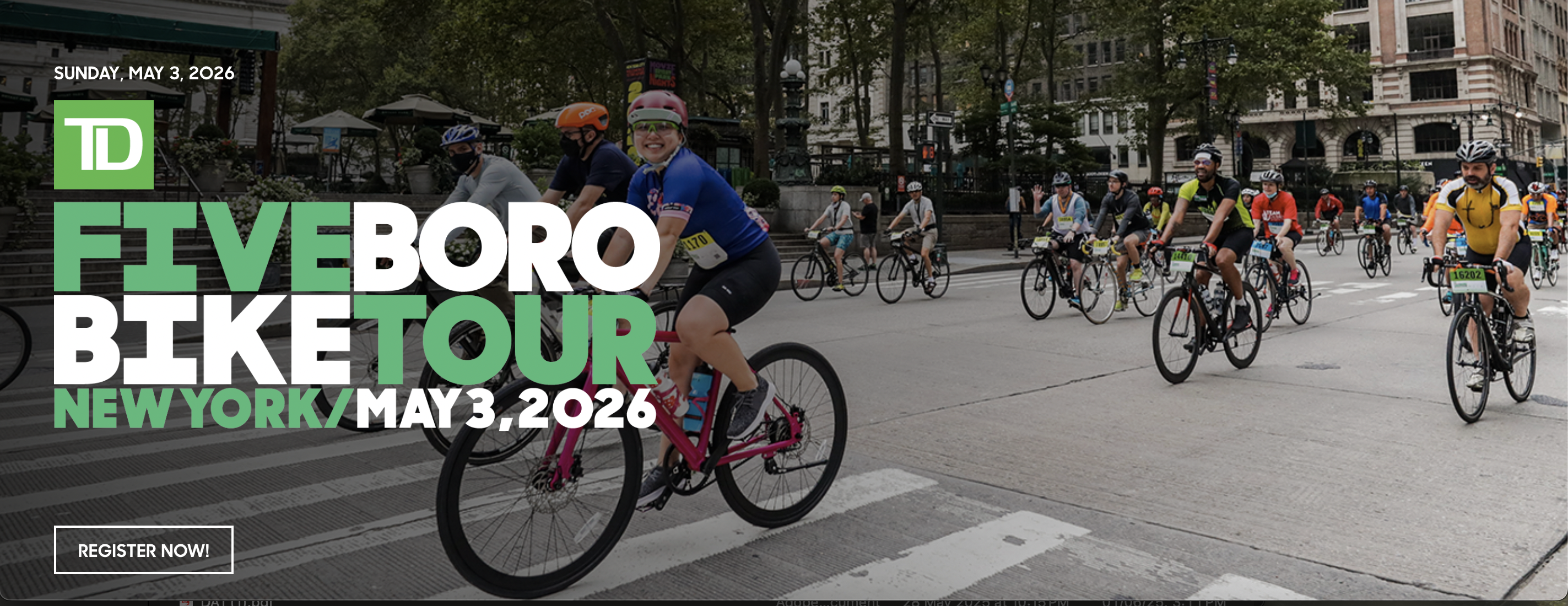 NewYork Five boroughs ride 2026