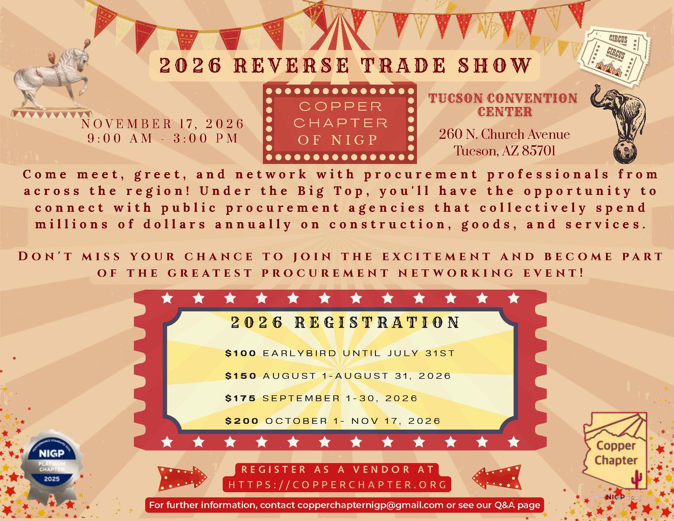 2026 RTS Vendors
