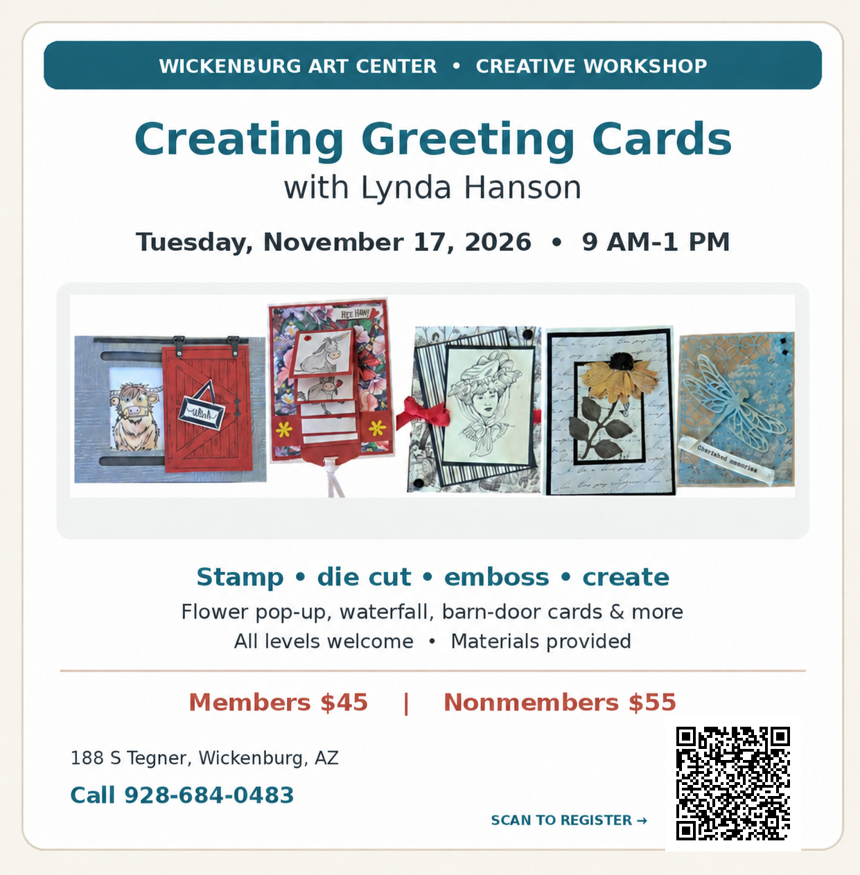 Greeting Cards With Lynda 111726