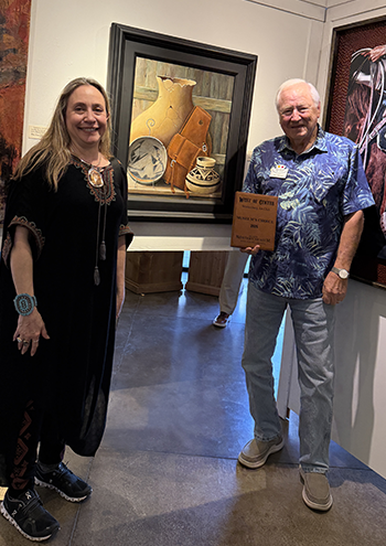 Museum Award winner, Mel Brook