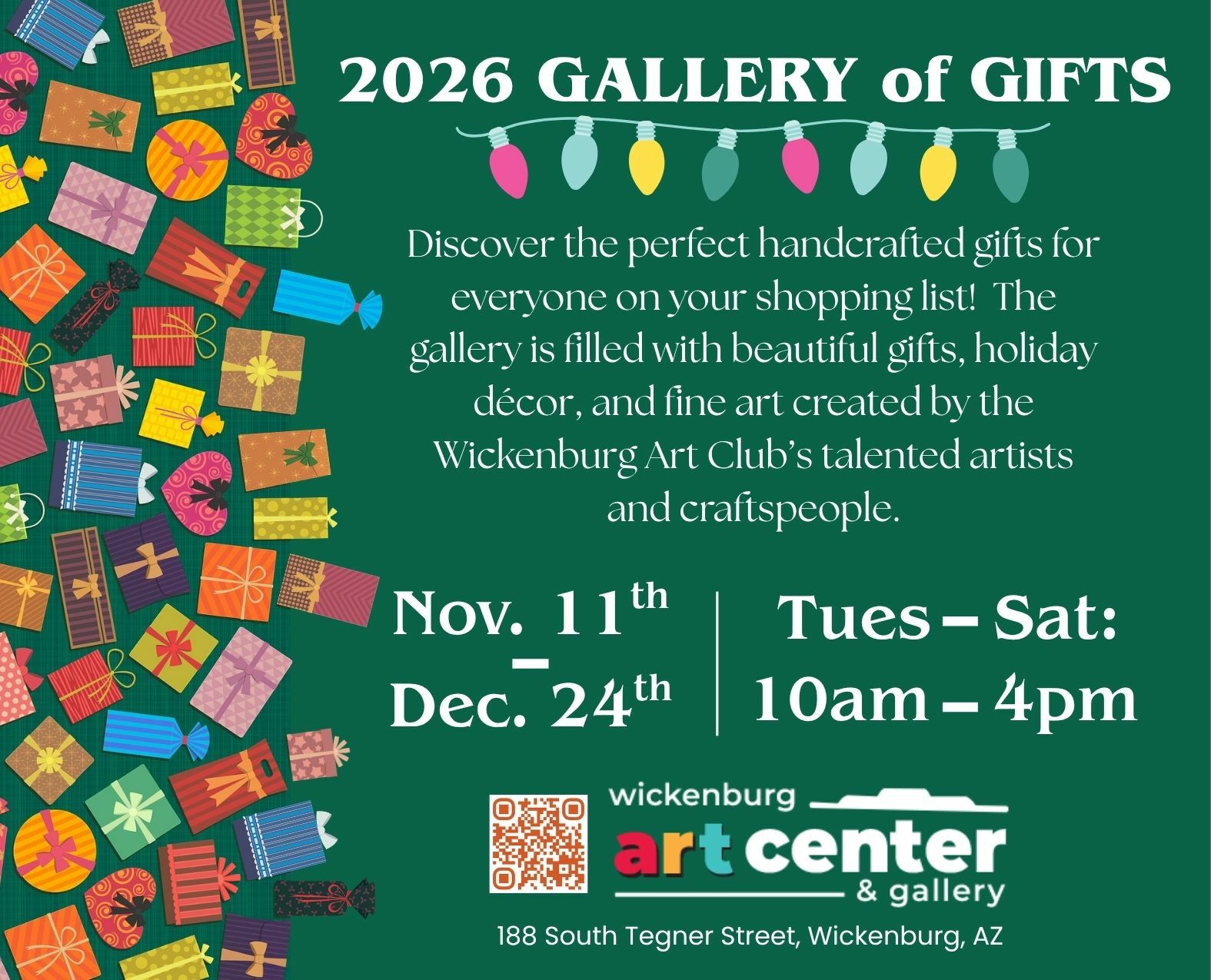 Gallery of Gifts flyer