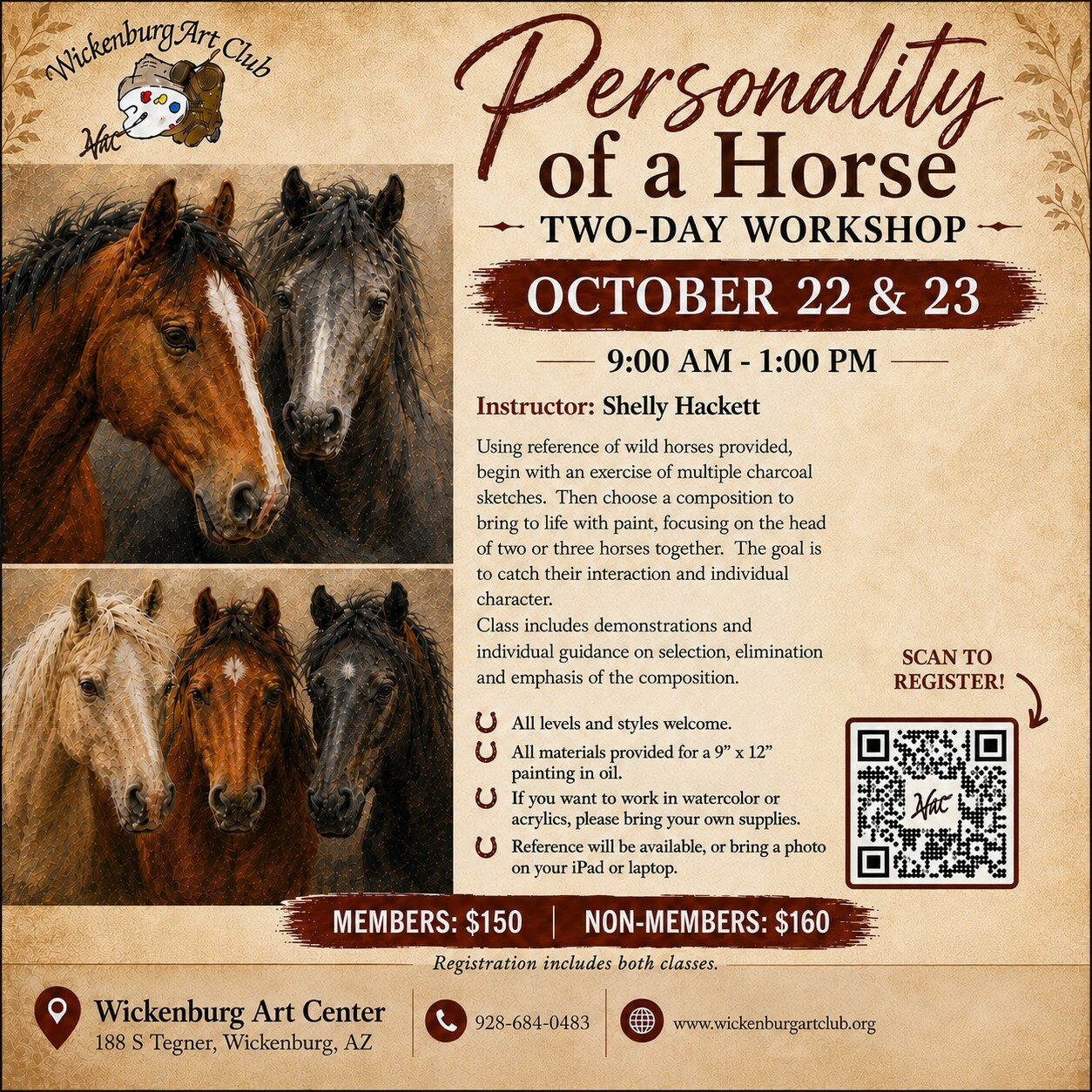 Workshops Personality Horse 102226