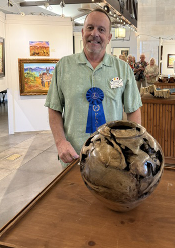People's Choice 3D winner, Barry Richardson