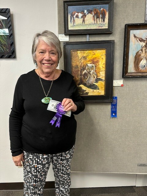 Sharon Hernly Best In Show Library Art Show 2026