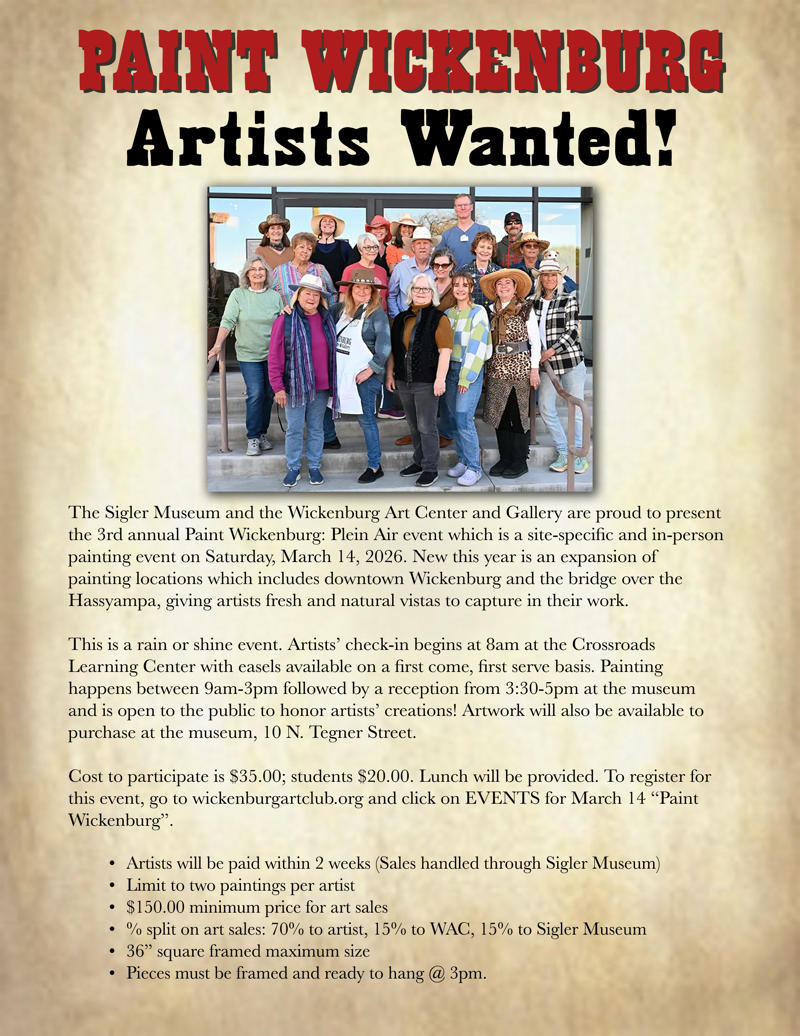 Paint Wickenburg 2026