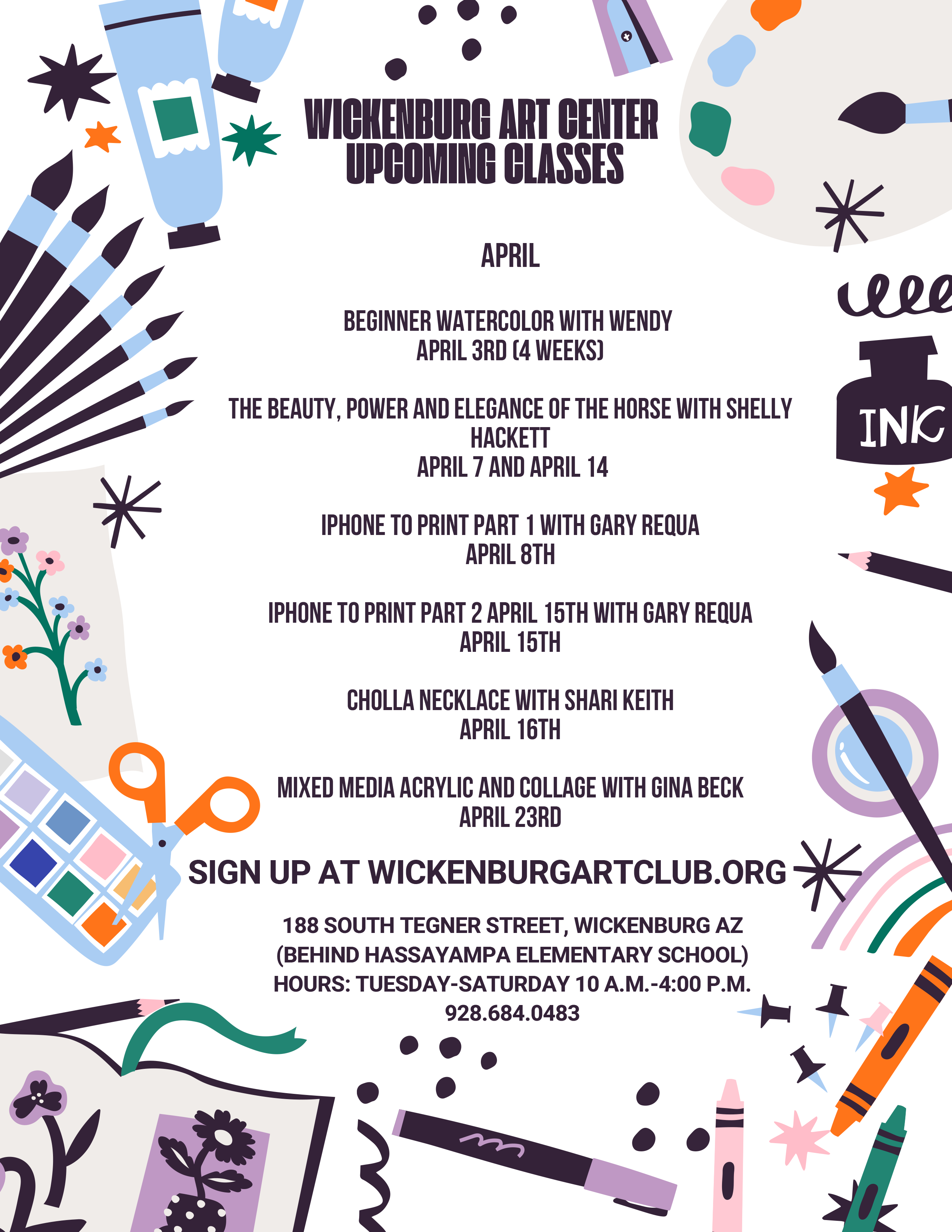 Wickenburg_Art_Center_April_Classes.png