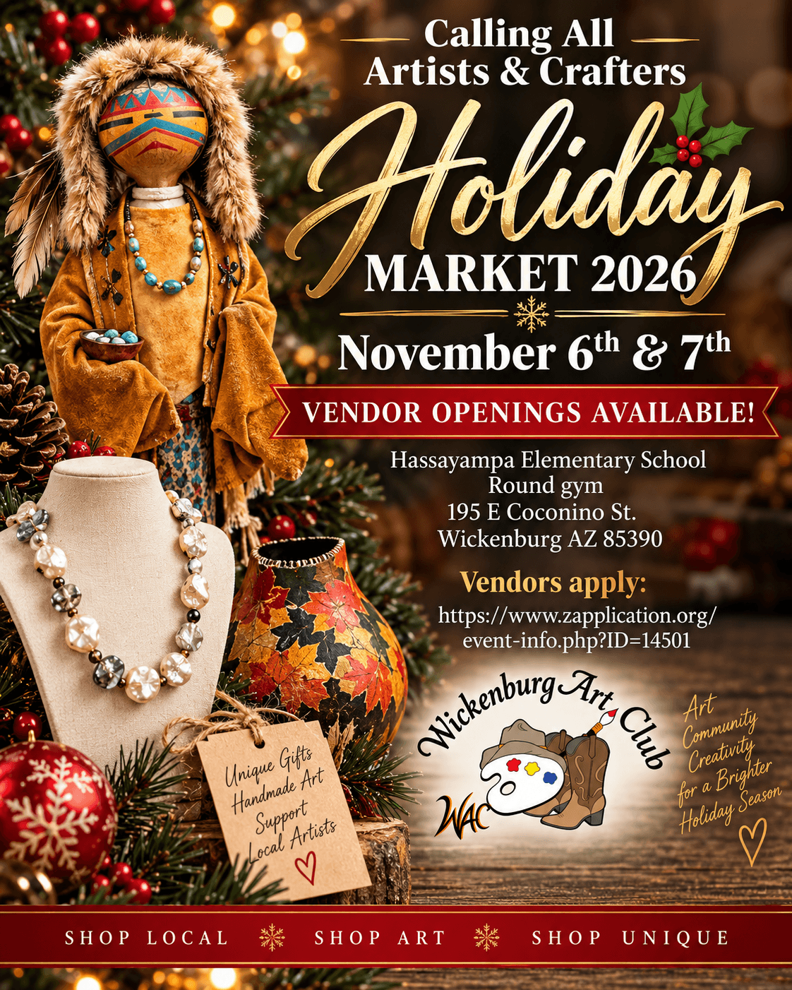 Holiday Market flyer