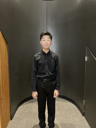 Justin Lee-1st Place